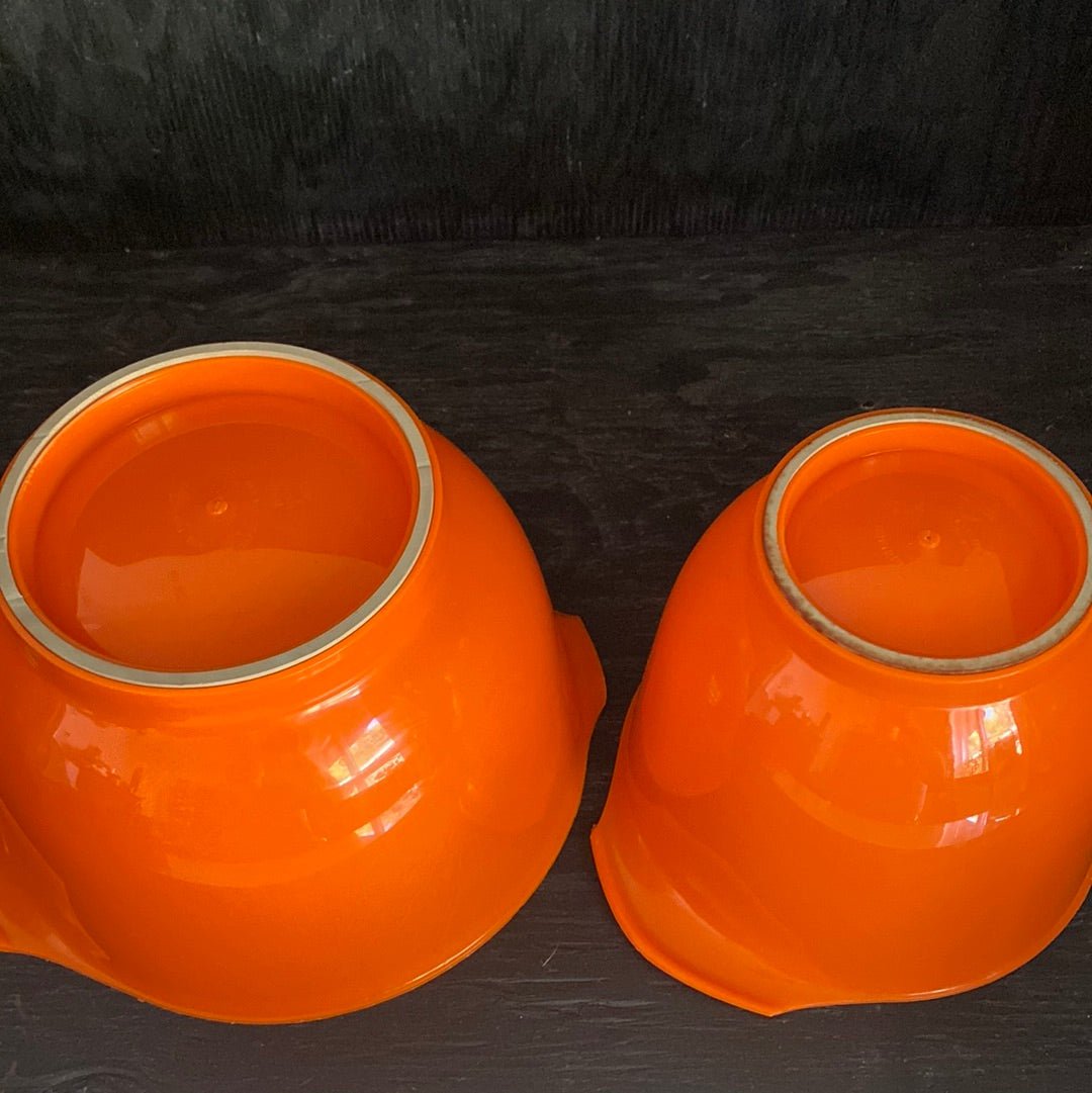 Rosti Denmark Falle Uldall Design Orange Mixing Bowls