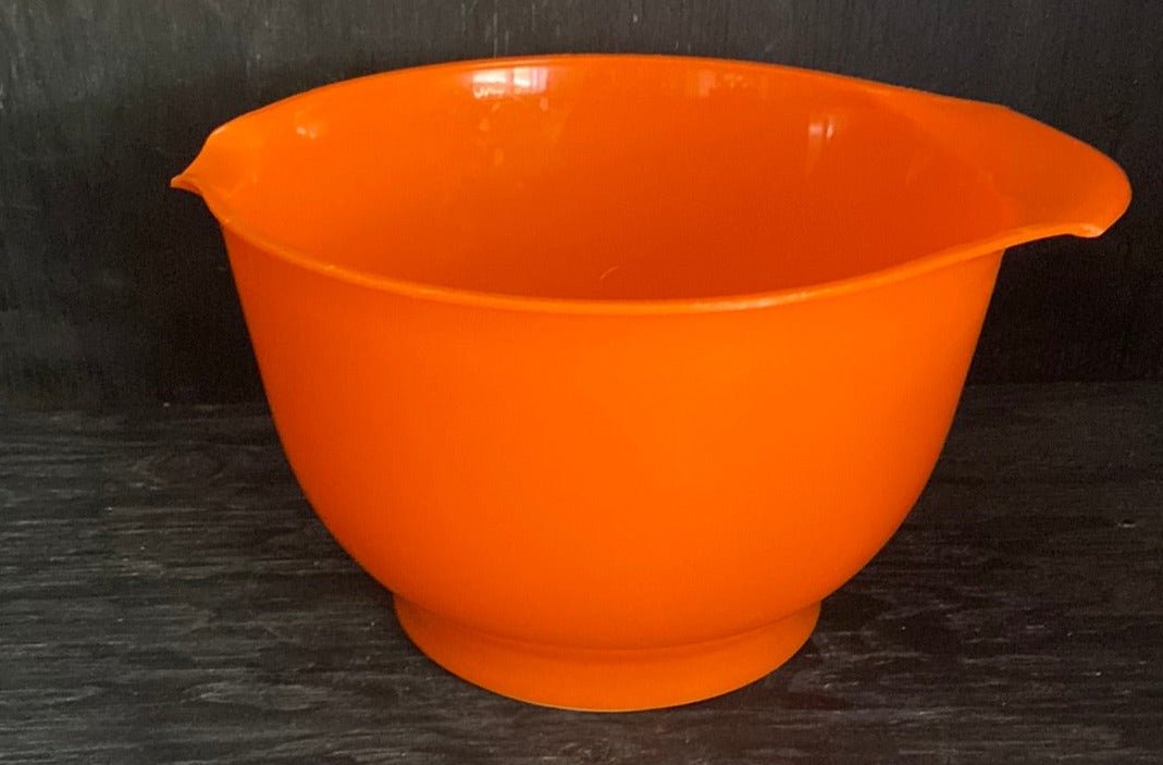 Rosti Denmark Falle Uldall Design Orange Mixing Bowls