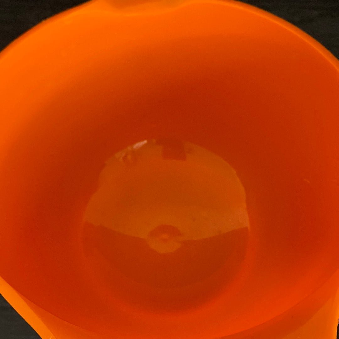 Rosti Denmark Falle Uldall Design Orange Mixing Bowls