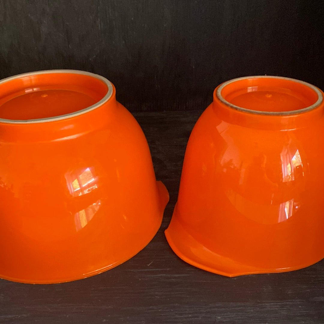 Rosti Denmark Falle Uldall Design Orange Mixing Bowls