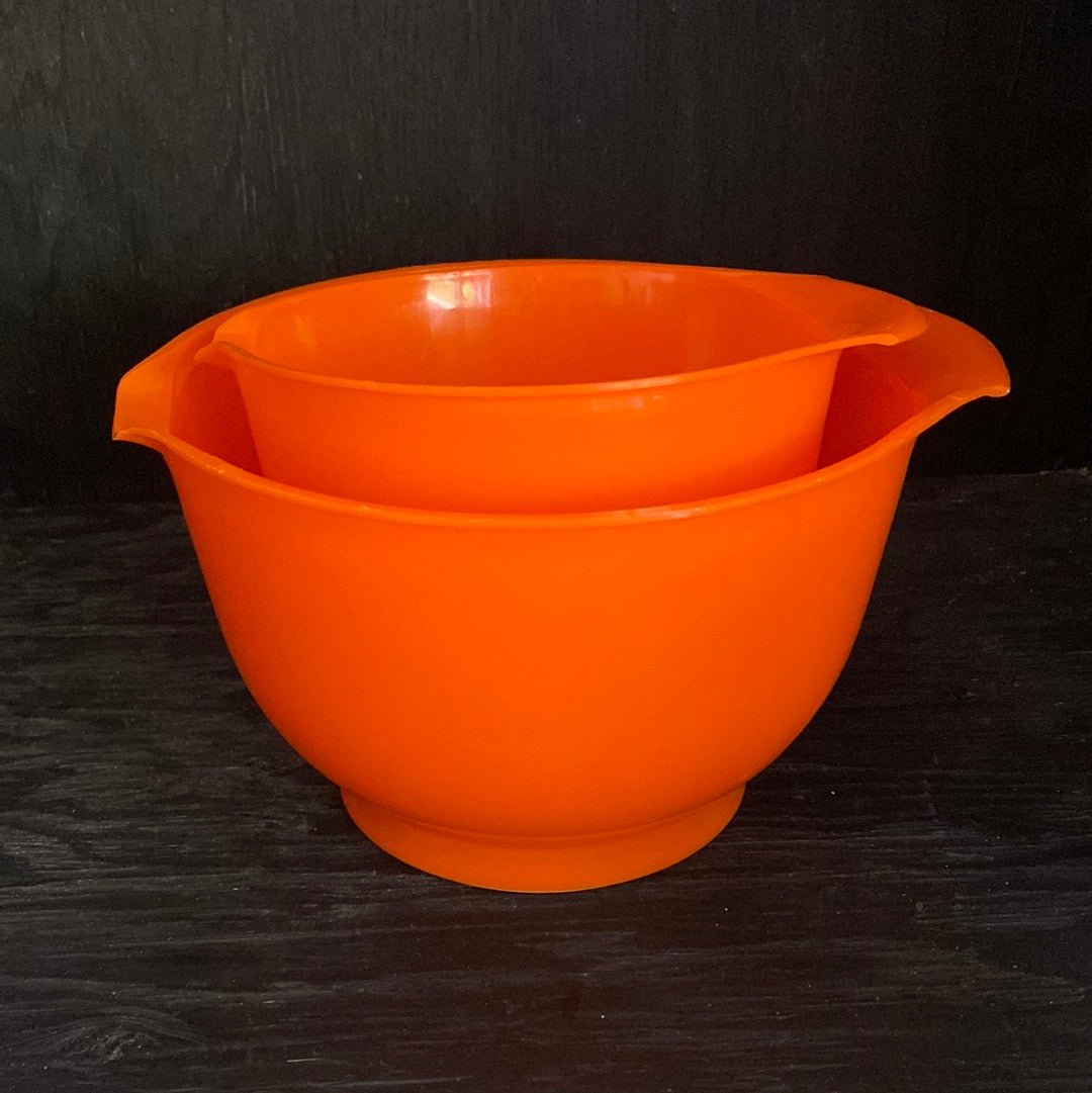Rosti Denmark Falle Uldall Design Orange Mixing Bowls