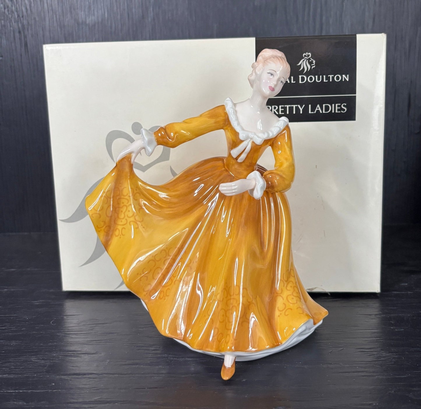 Royal Doulton Petites Kirsty Figurine