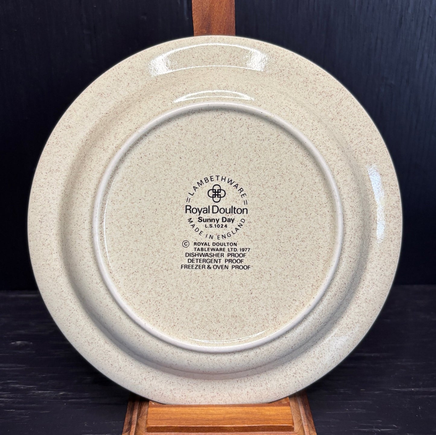 Royal Doulton Sunny Day Bread Plate