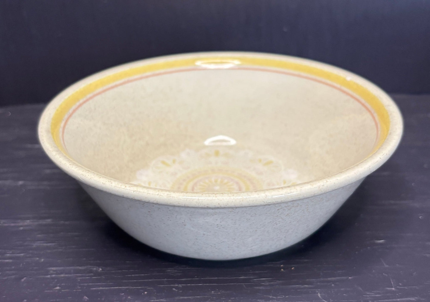 Royal Doulton Sunny Day Coupe Cereal Soup Bowl