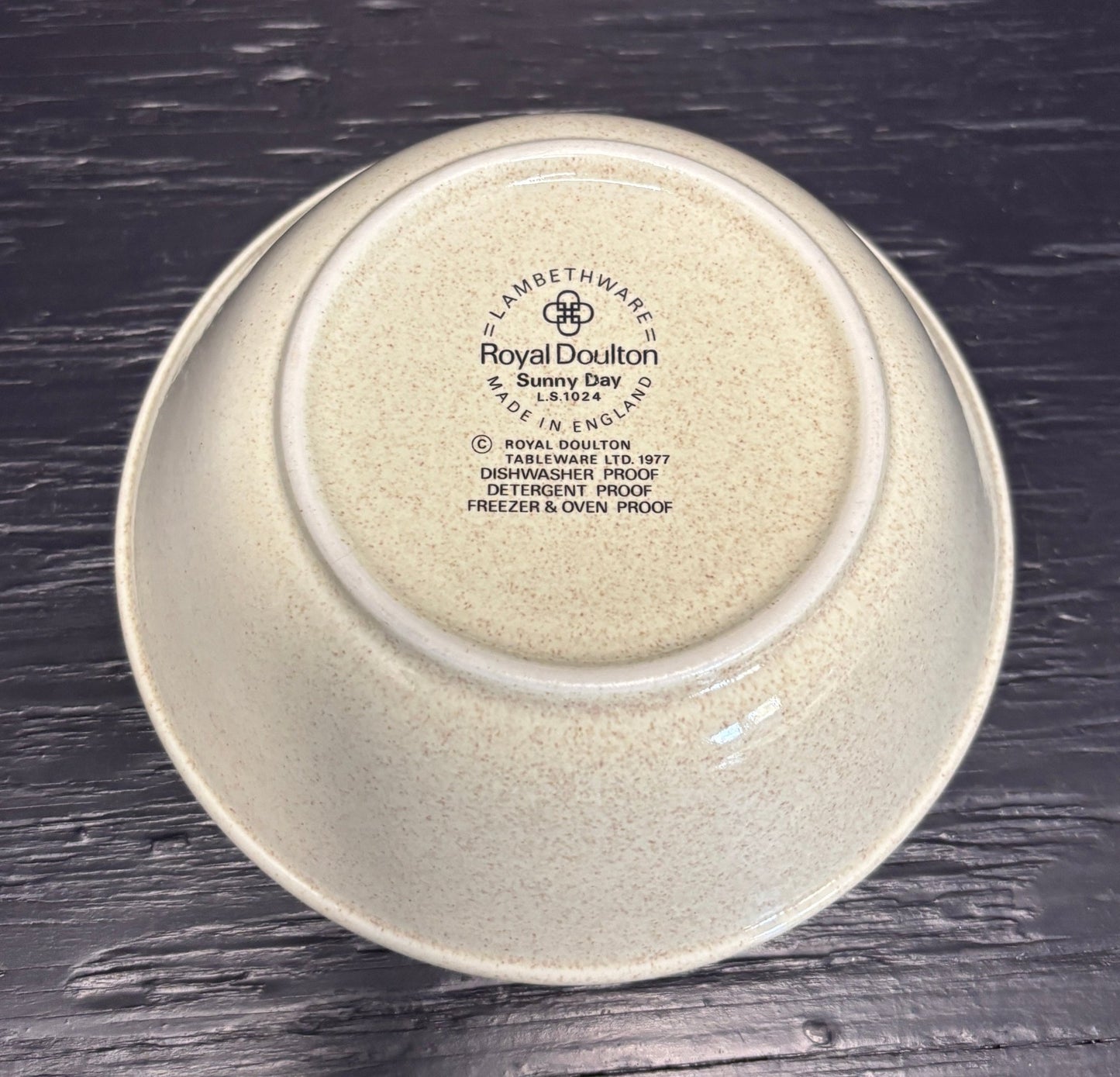 Royal Doulton Sunny Day Coupe Cereal Soup Bowl