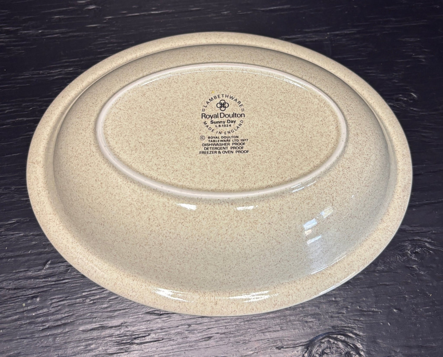 Royal Doulton Sunny Day Serving Bowl