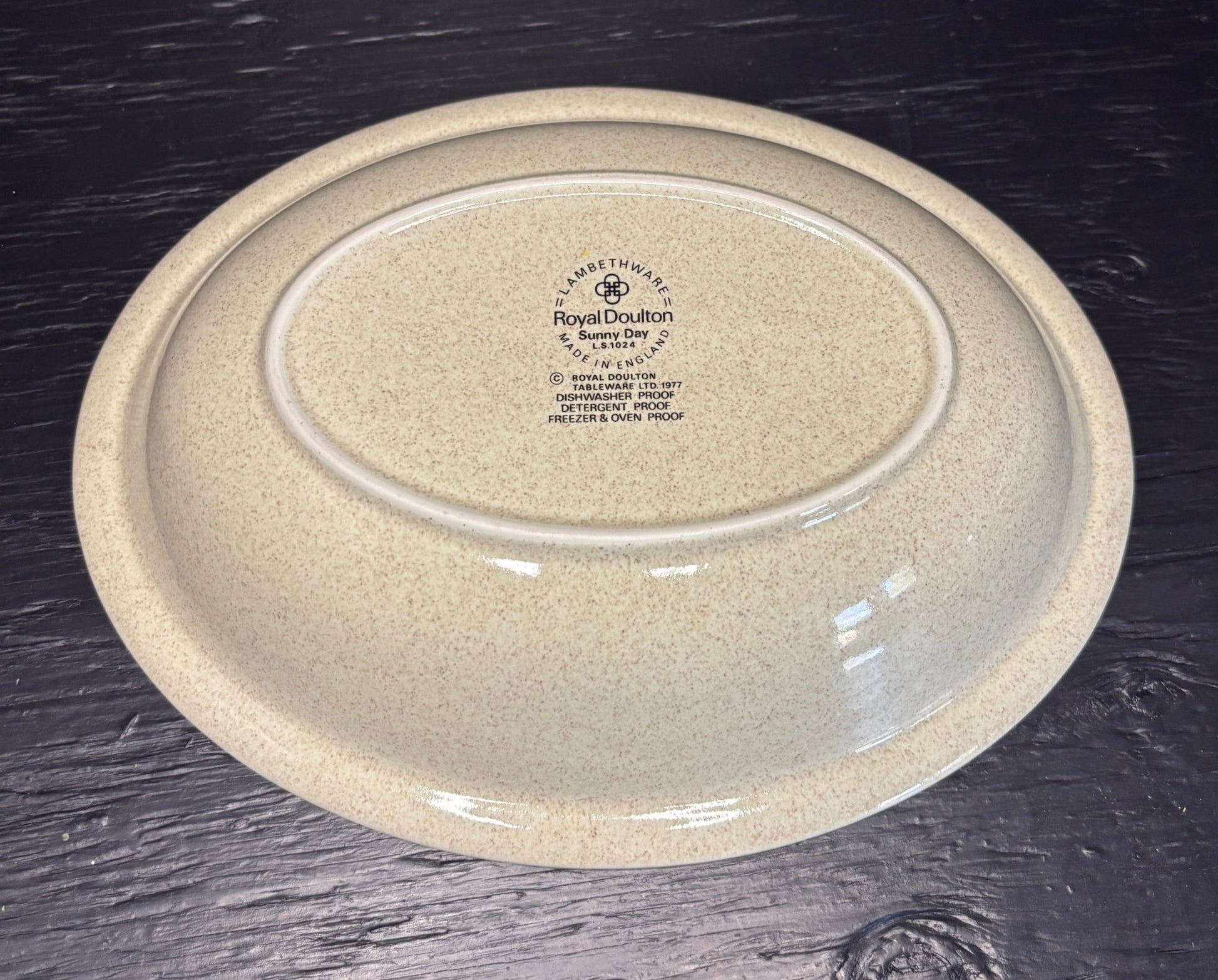 Royal Doulton Sunny Day Serving Bowl