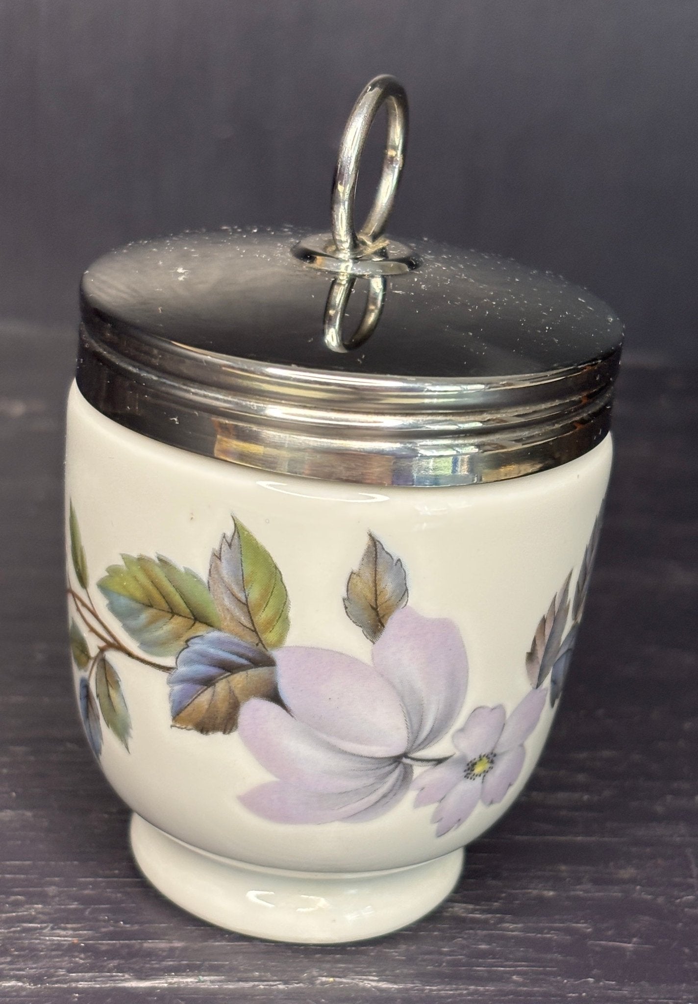 Royal Worcester June Garland Large Egg Coddler