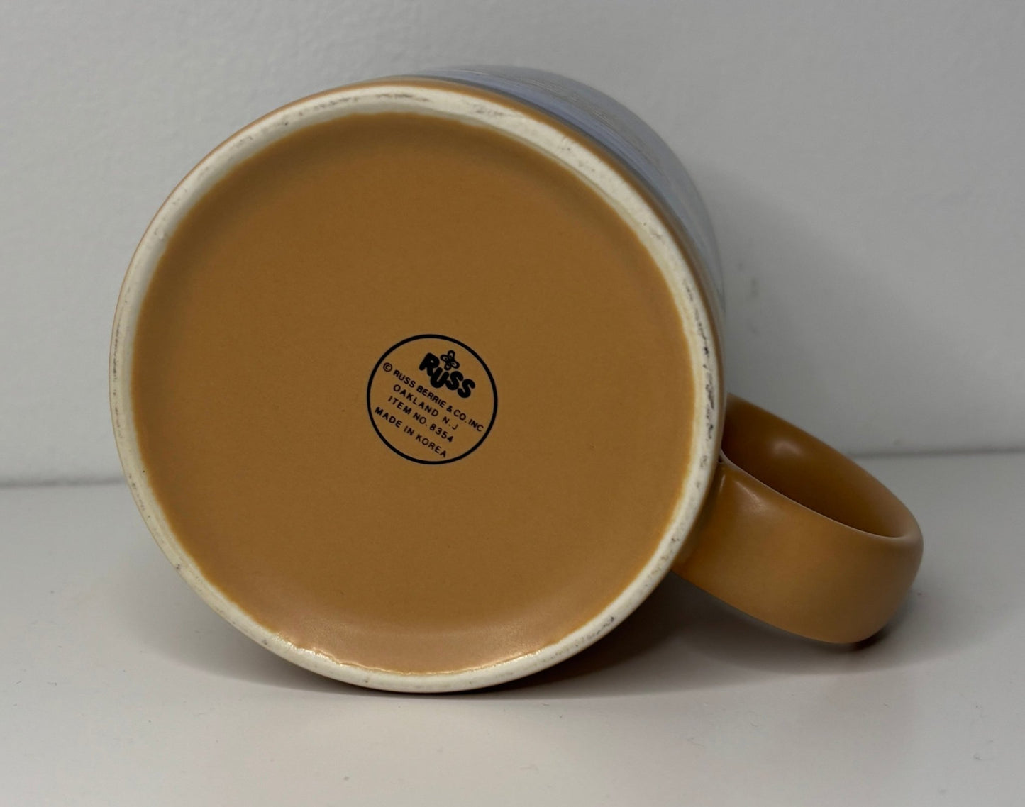 Russ Berrie Sailing Ship Sailboat Coffee Mug