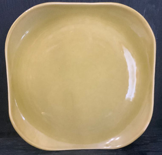 Russel Wright Chartreuse Vintage Serving Platter