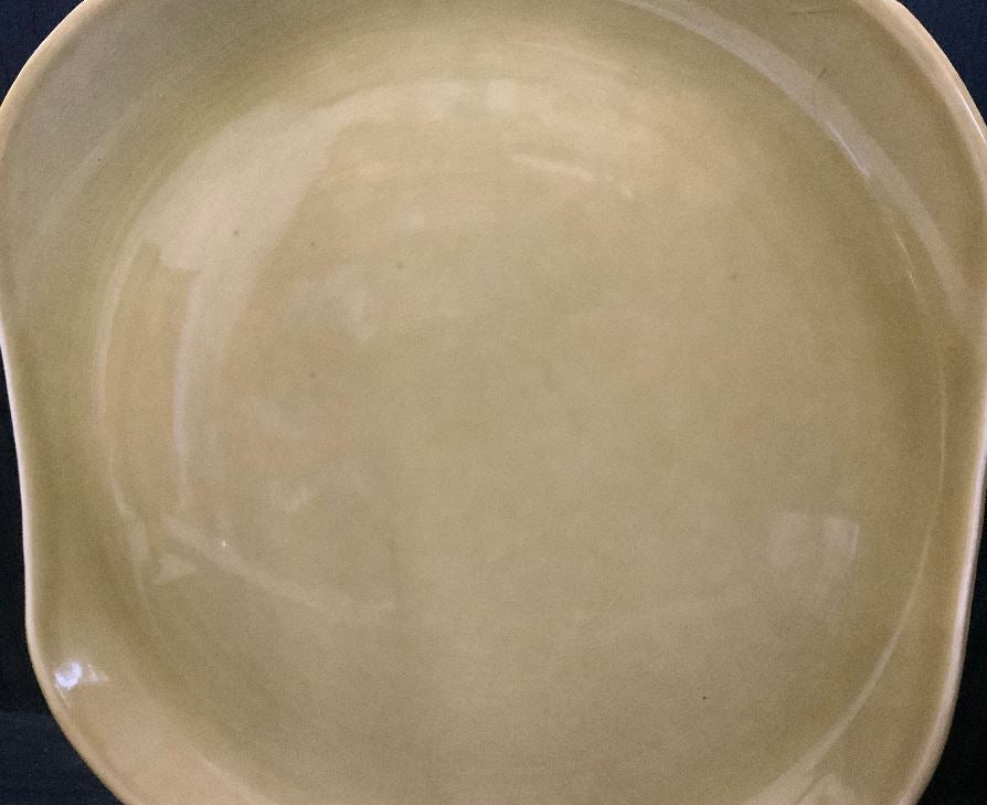 Russel Wright Chartreuse Vintage Serving Platter