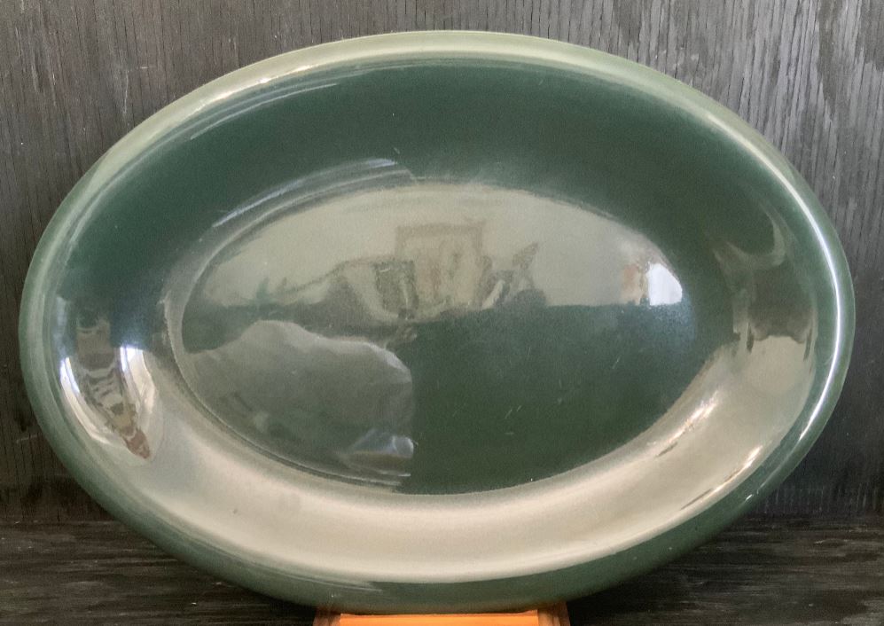 Russel Wright Green Serving Platter