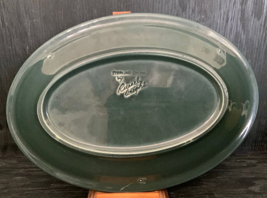 Russel Wright Green Platter