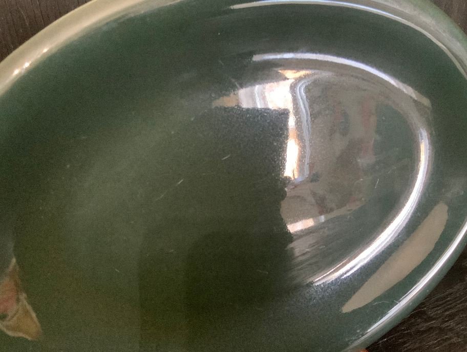 Russel Wright Green Serving Platter