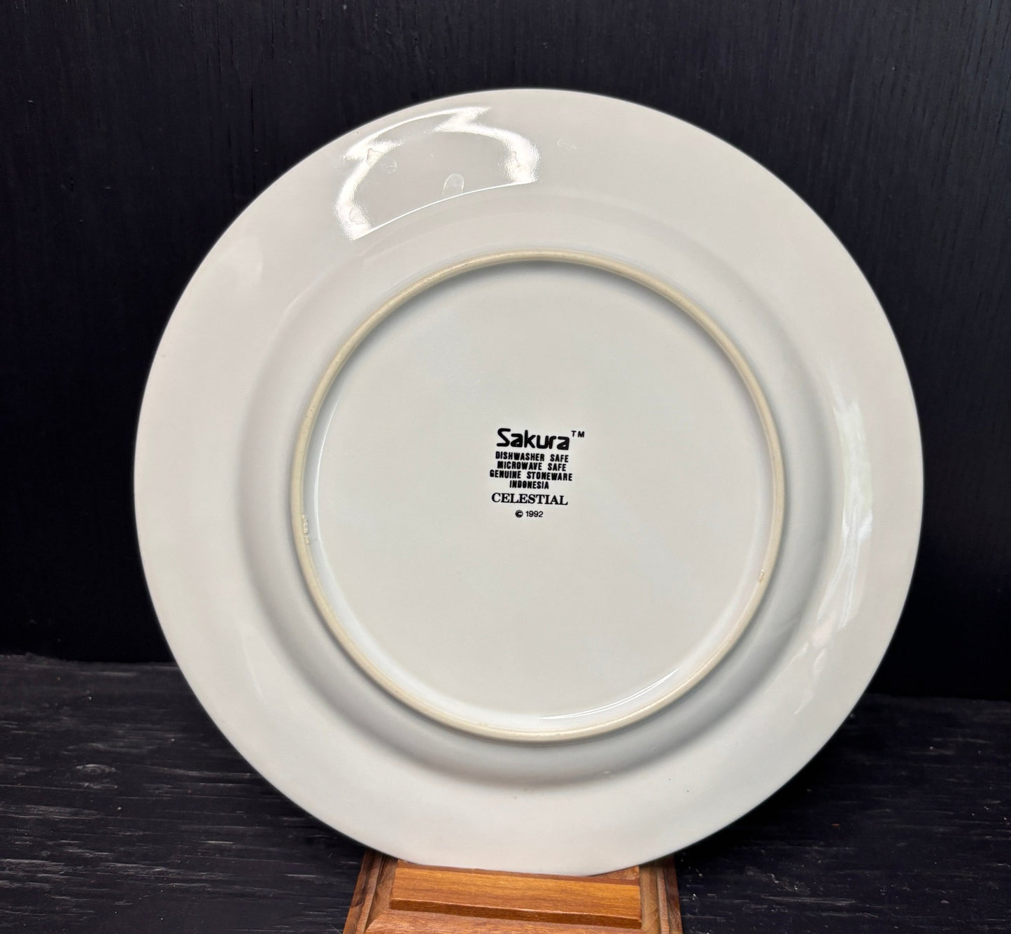 Sakura Celestial Salad Plate