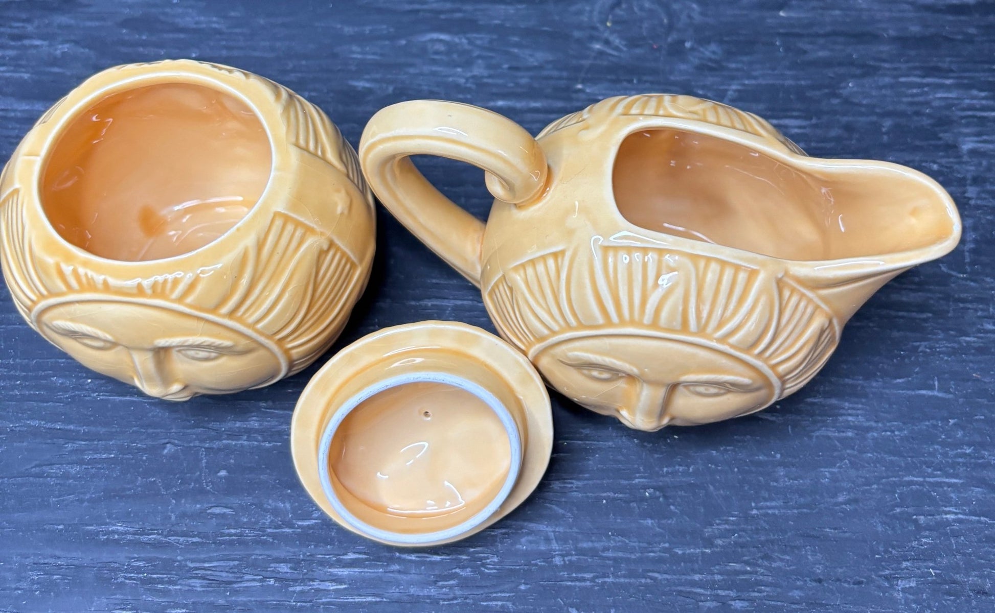 Shafford Rise and Shine Celestial Sugar Bowl and Creamer Set