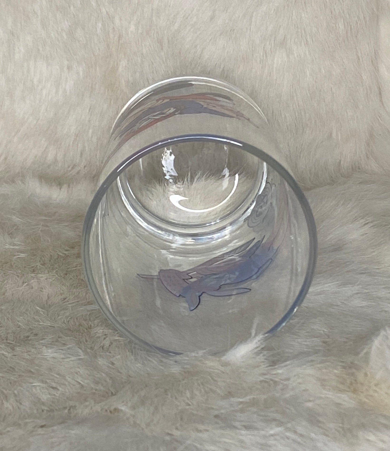 Smuckers Looney Tunes Bugs Bunny Hockey Glass