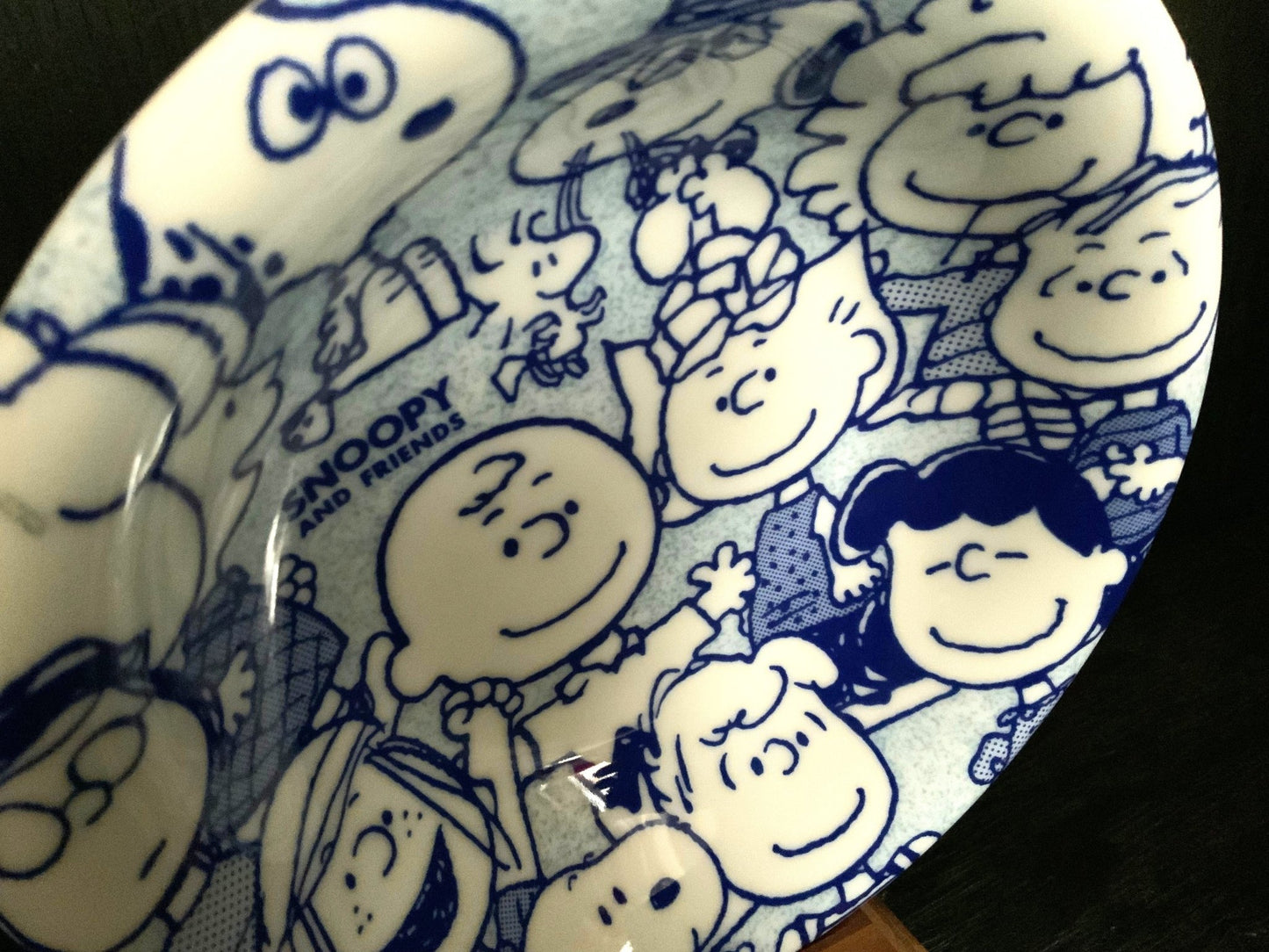 Snoopy and Friends Decorative Bowl