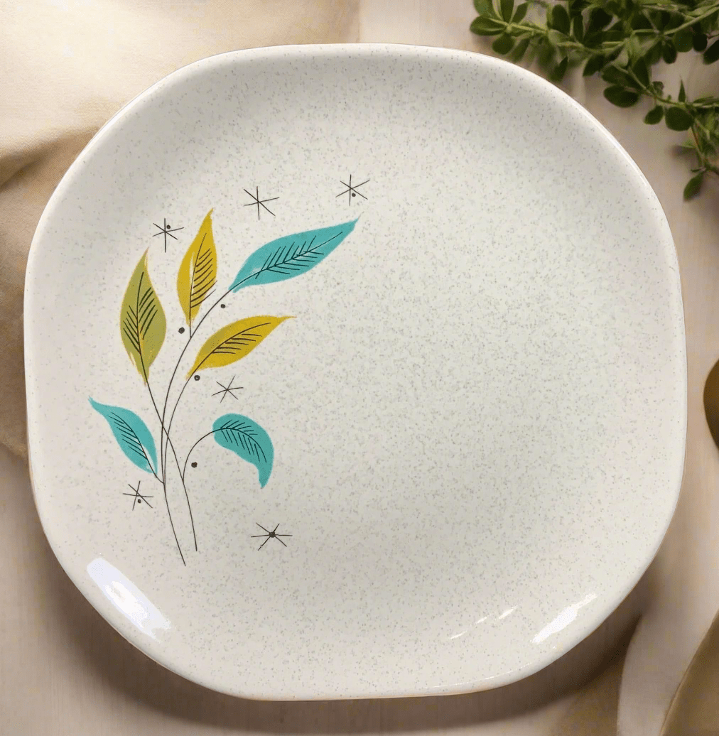 Sovereign Potters Atomic Vogue Bread and Butter Plates