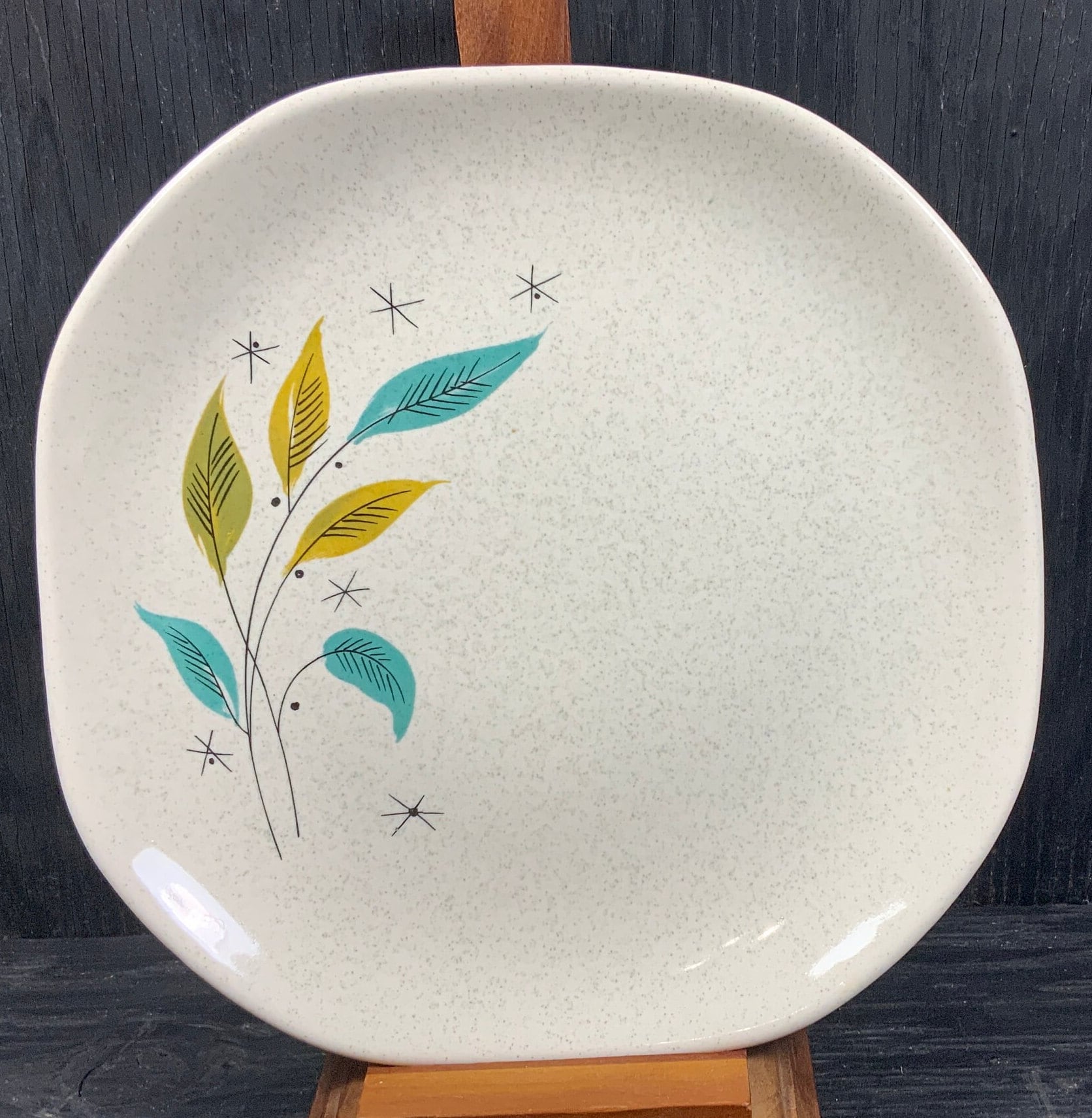 Sovereign Potters Atomic Vogue Bread and Butter Plate