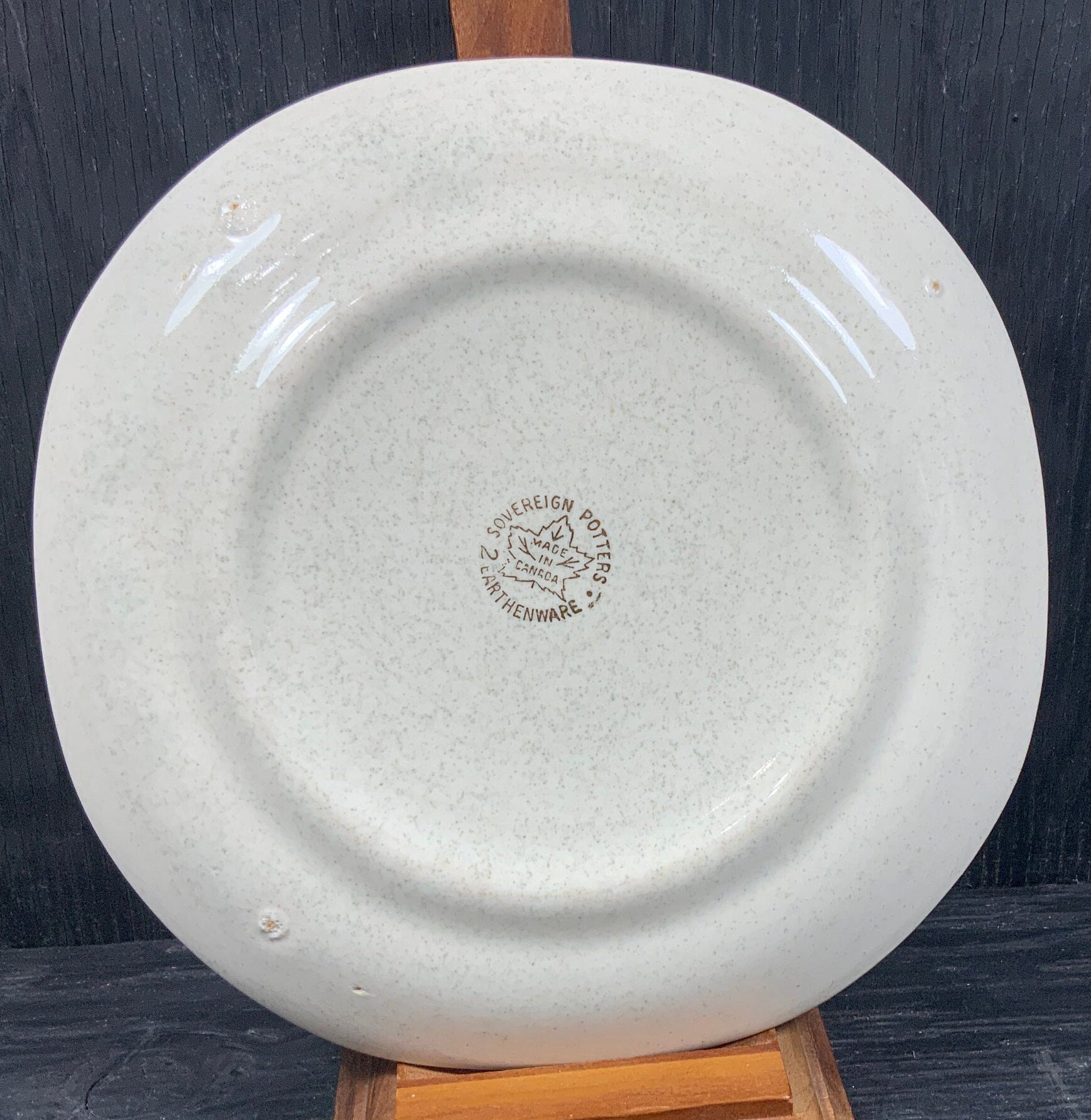 Sovereign Potters Atomic Vogue Bread and Butter Plates