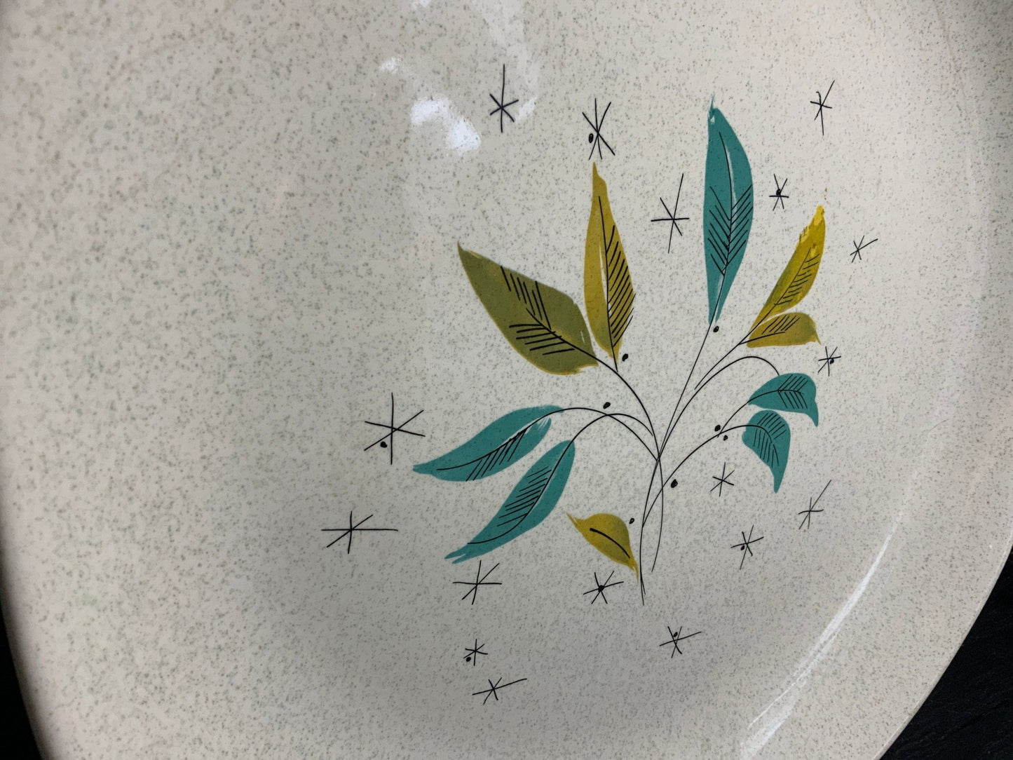 Sovereign Potters Atomic Vogue Serving Platter