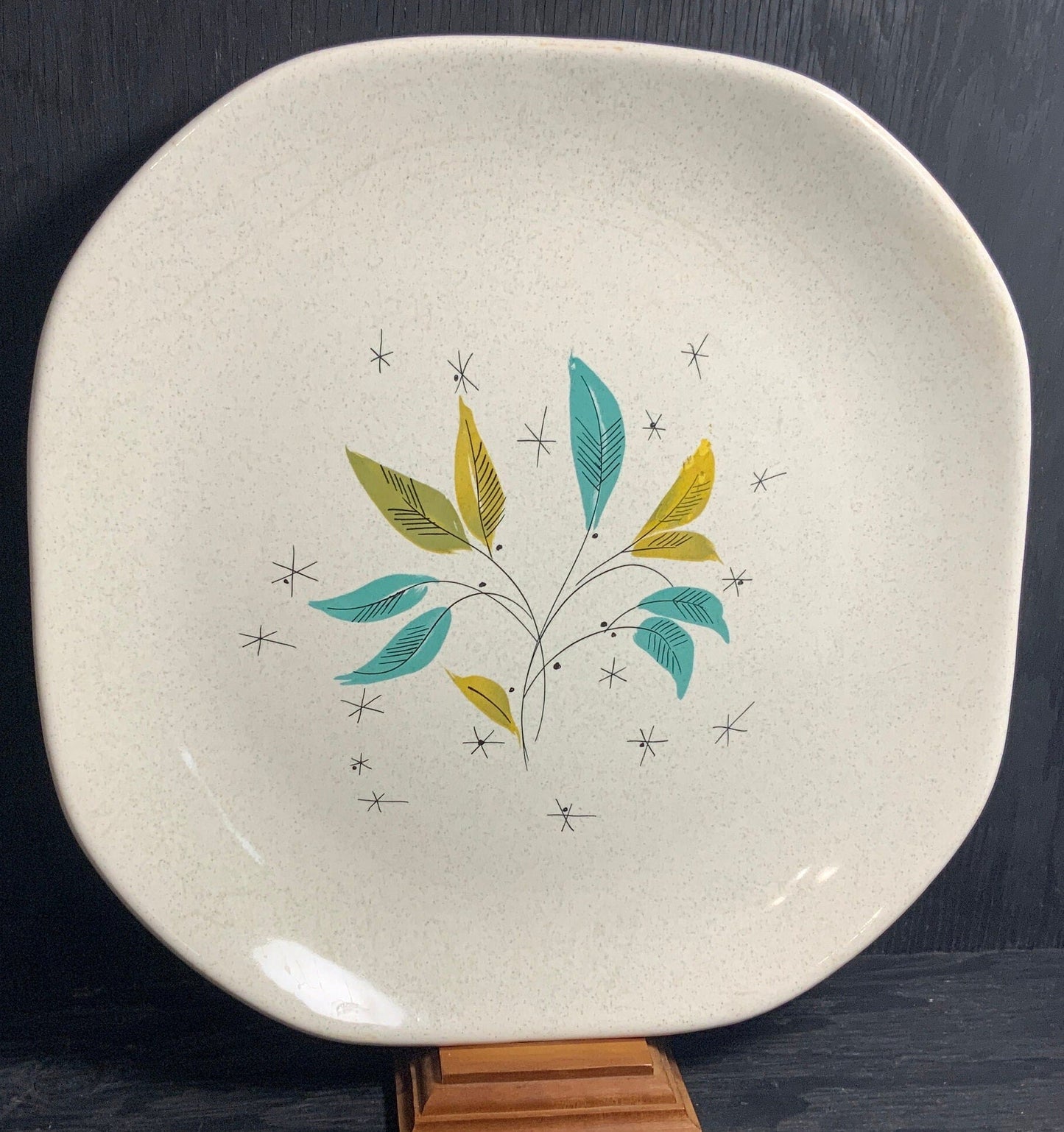 Sovereign Potters Atomic Vogue Serving Platter