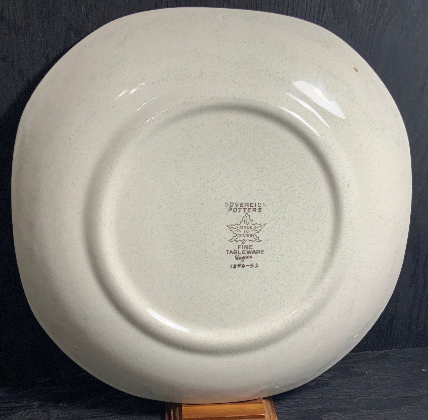 Sovereign Potters Atomic Vogue Serving Platter