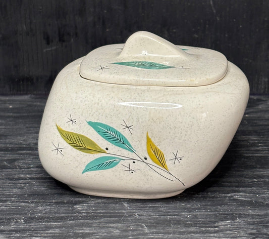 Sovereign Potters Atomic Vogue Sugar Bowl