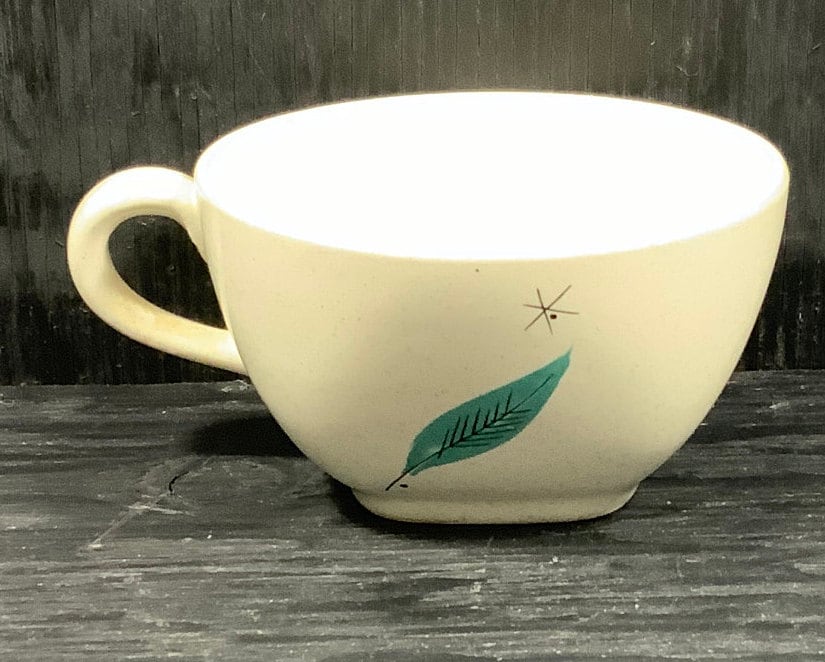Sovereign Potters Atomic Vogue Tea Cups