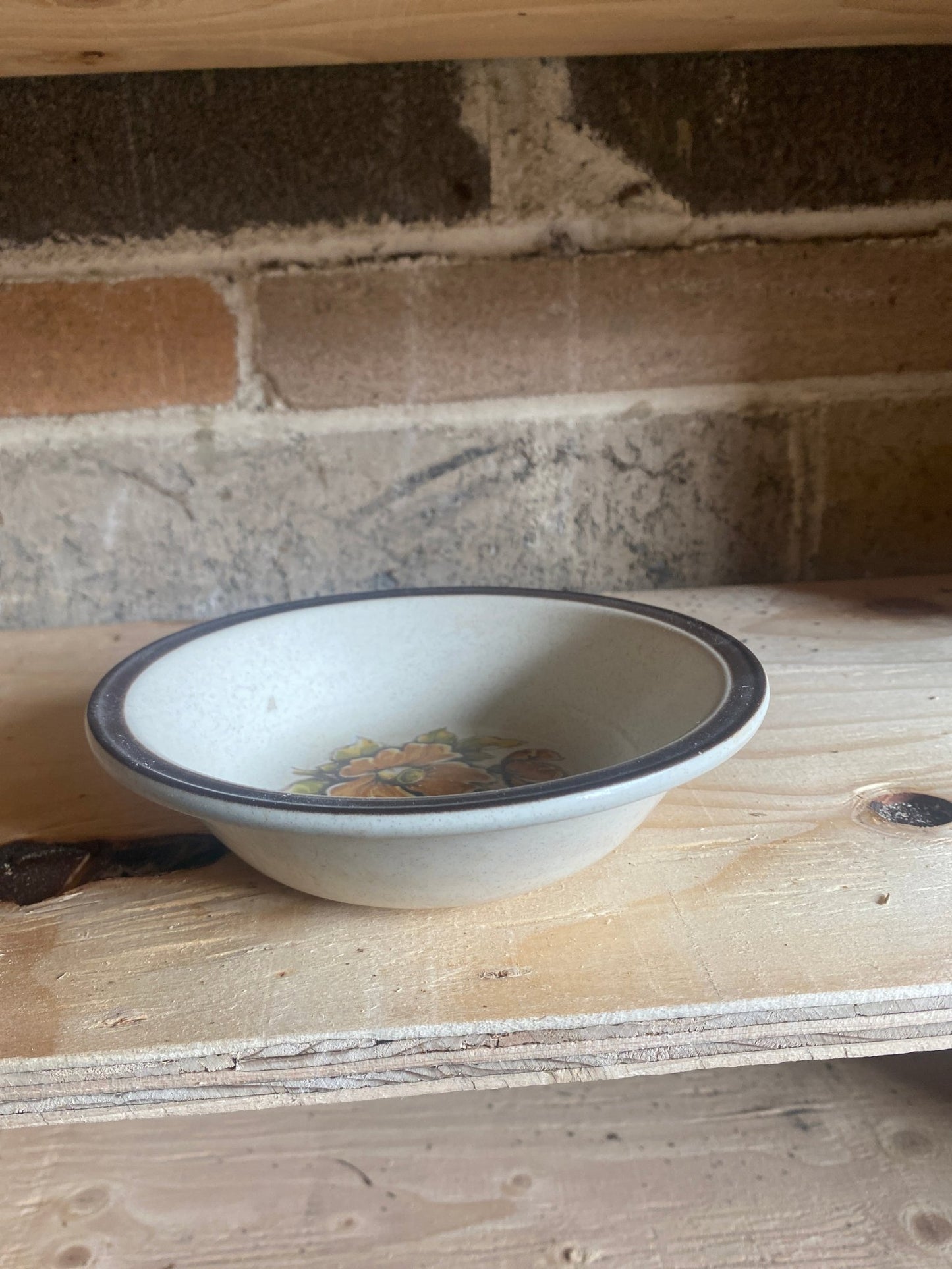 Staffordshire Nutwood Soup Bowl