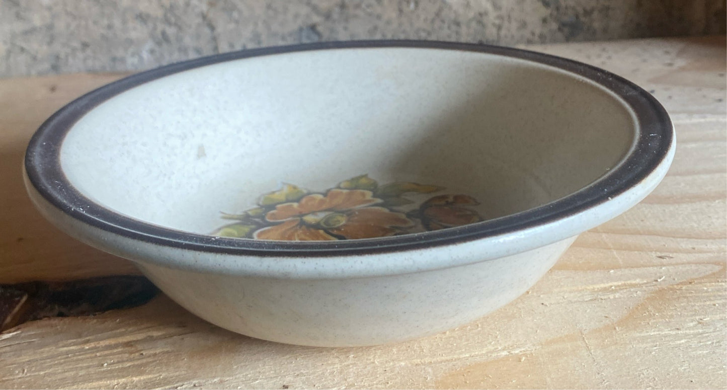 Staffordshire Nutwood Soup Bowl