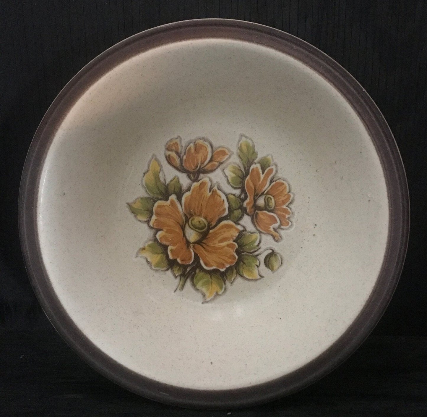 Staffordshire Nutwood Soup Bowl