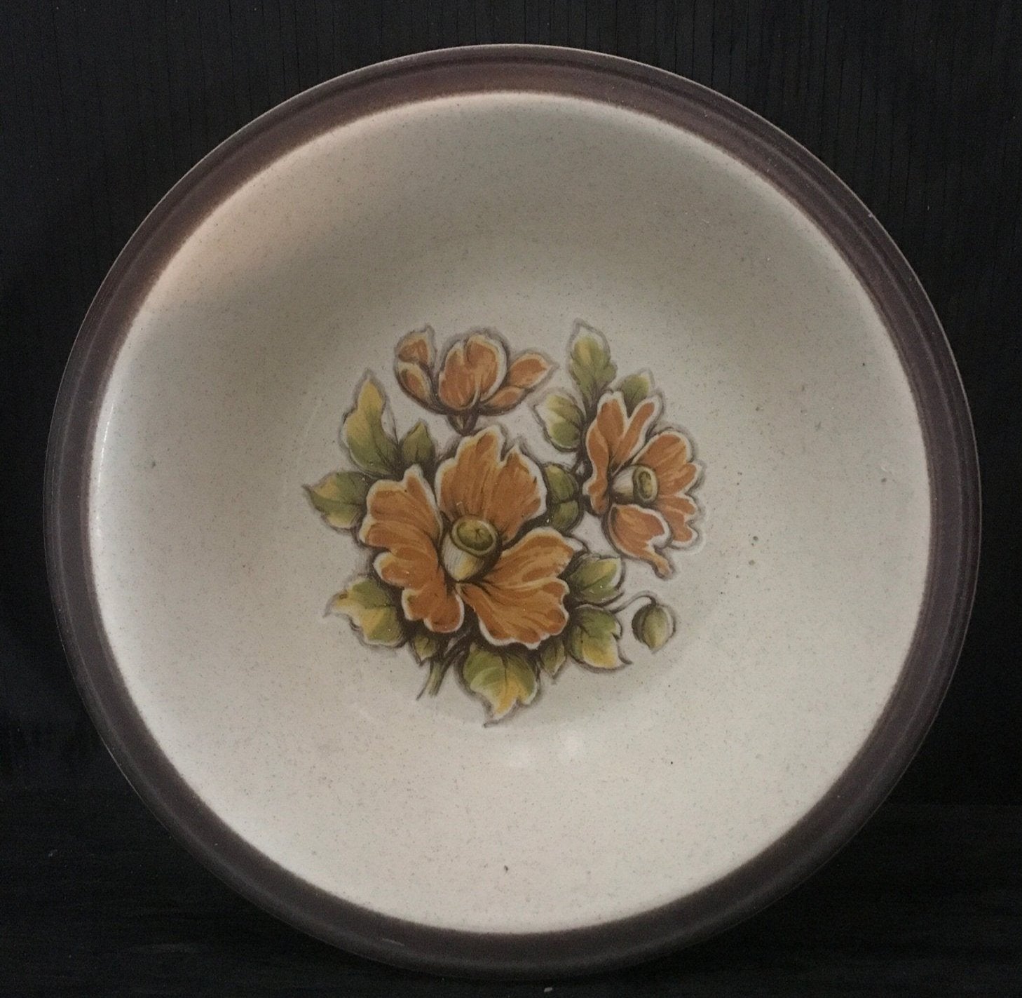 Staffordshire Nutwood Soup Bowl