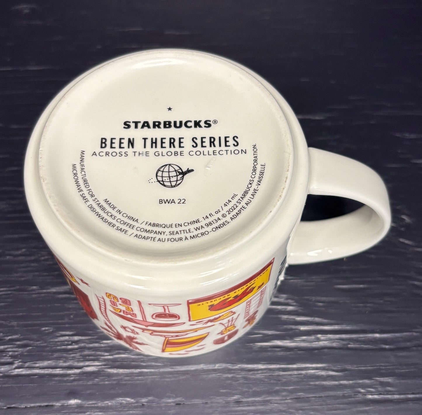 Starbucks Been There California Coffee Mug