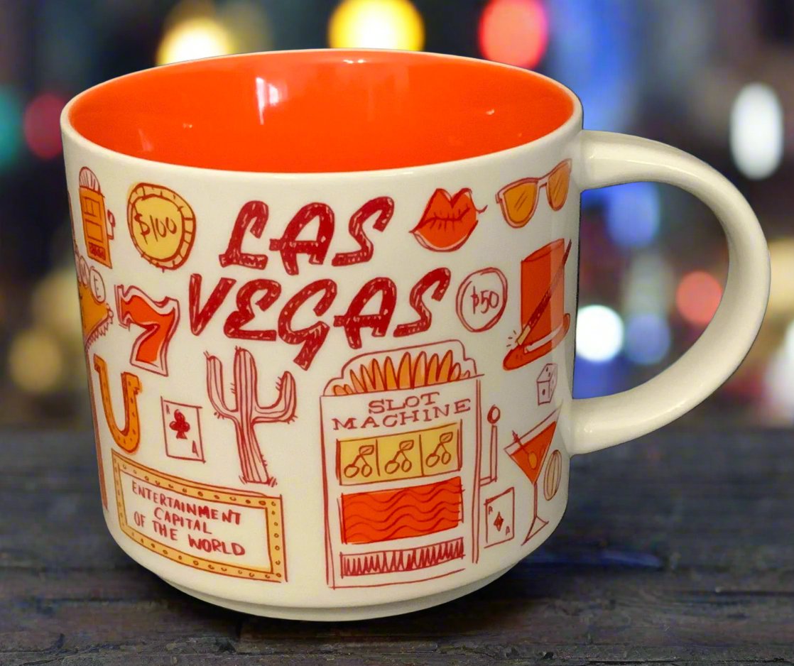 Starbucks Been There Las Vegas Coffee Mug
