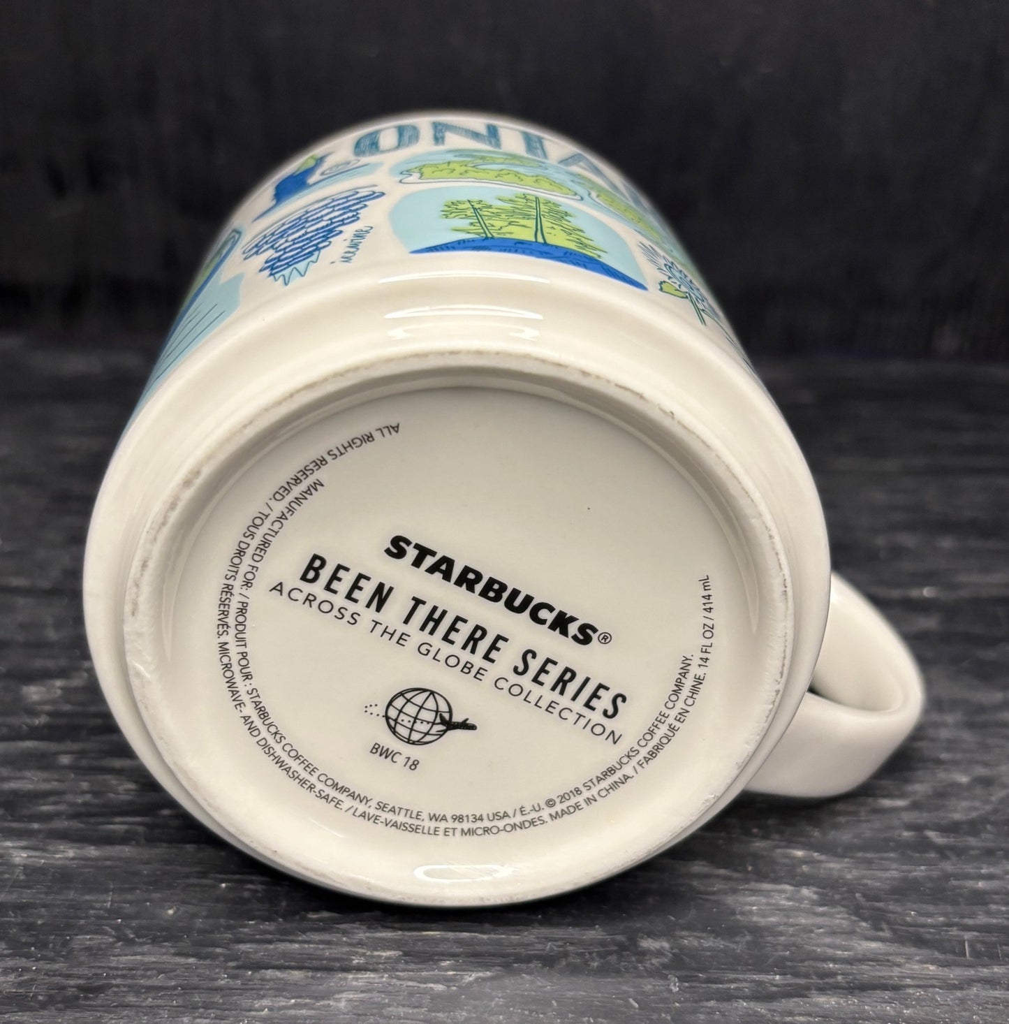 Starbucks Been There Ontario Mug