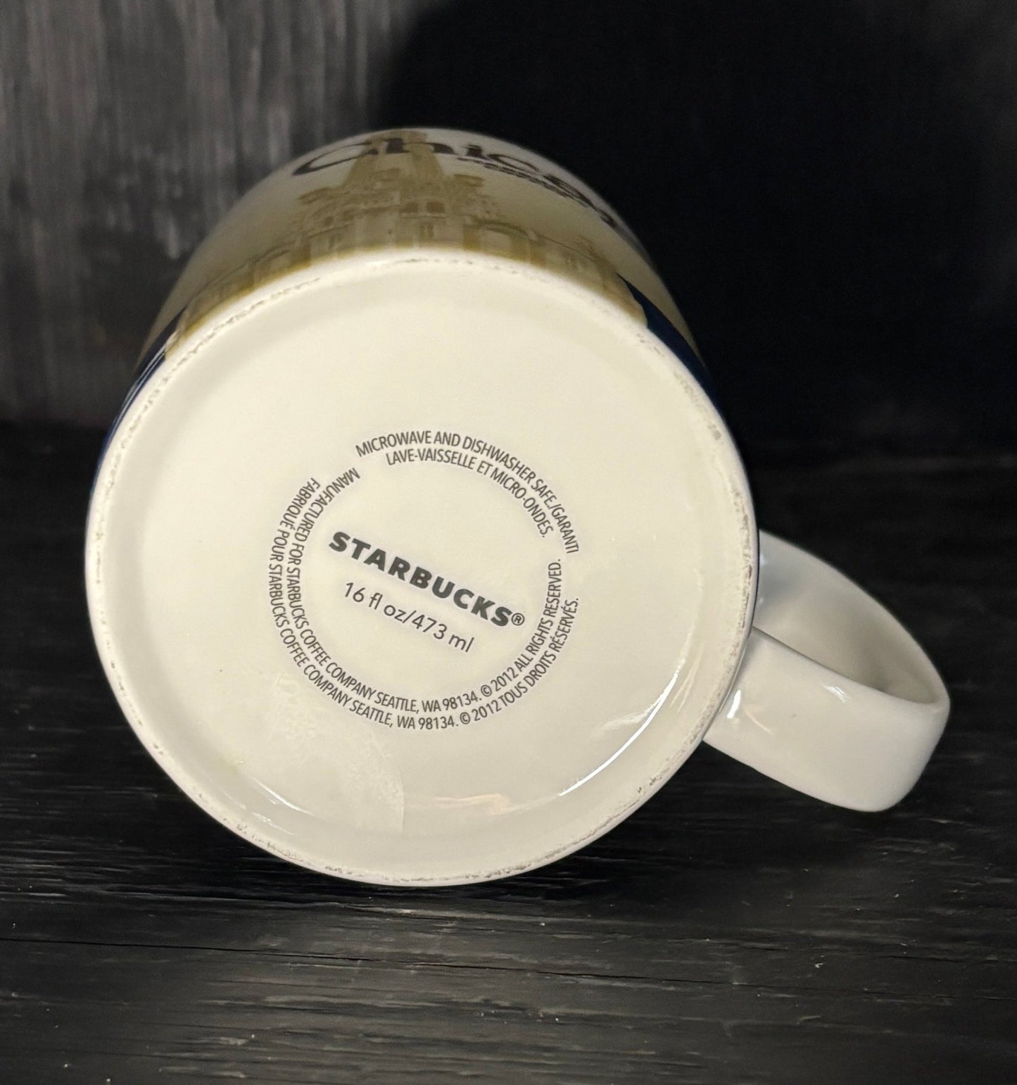 Starbucks Chicago Mug