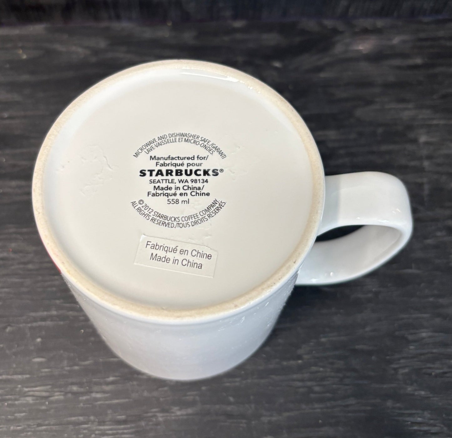 Starbucks Holiday Coffee Mug