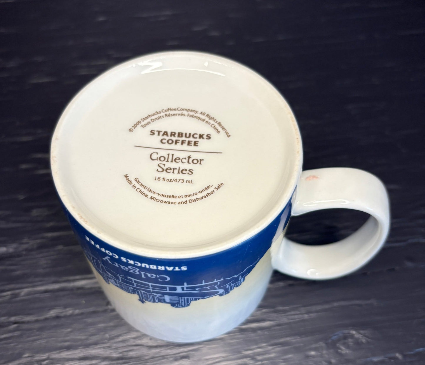 Starbucks Collector Series Calgary Coffee Mug