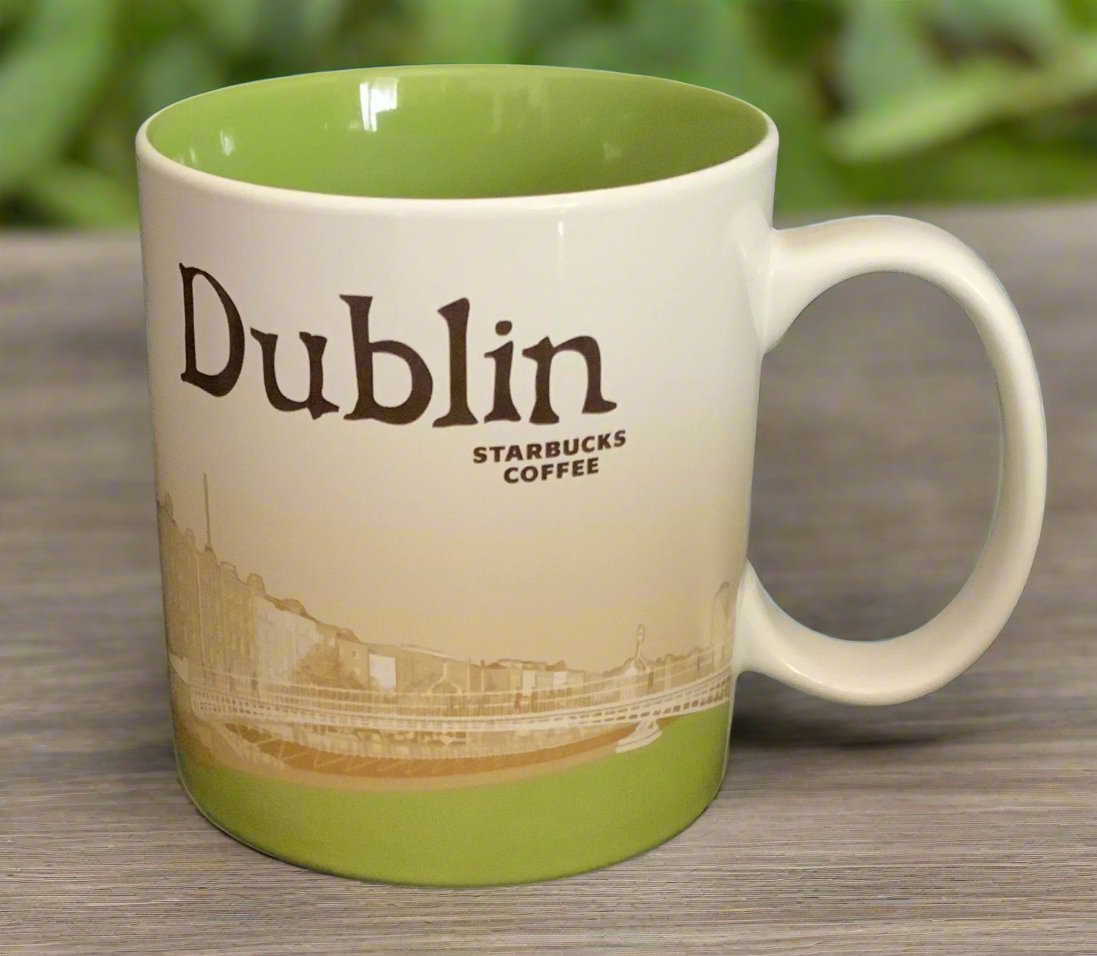 Starbucks Dublin Ireland Coffee Mug