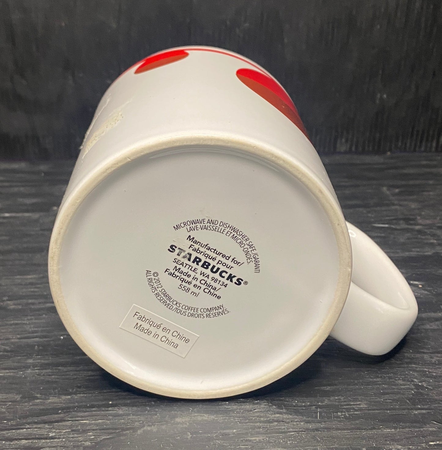 Starbucks Festive Holiday Mug