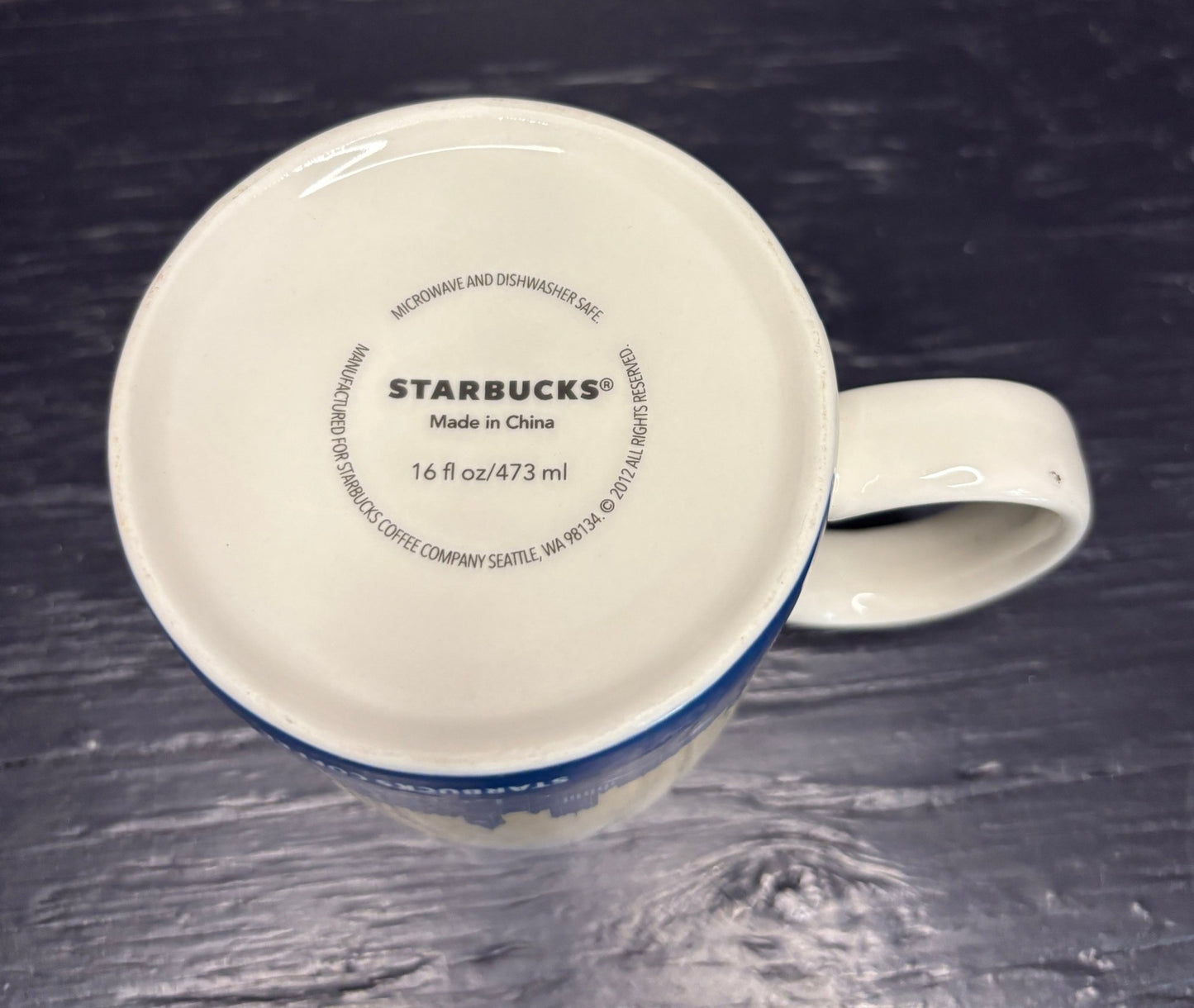 Starbucks London England Coffee Mug