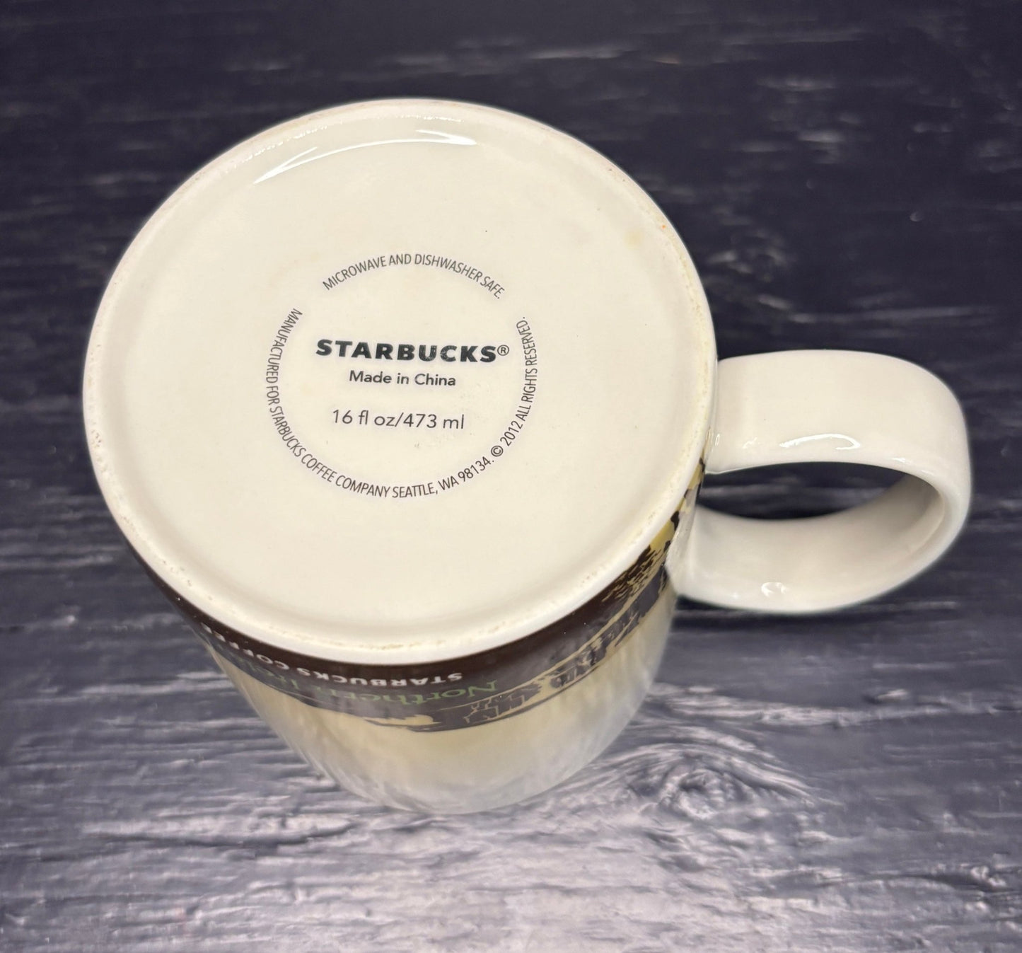 Starbucks Northern Ireland Coffee Mug