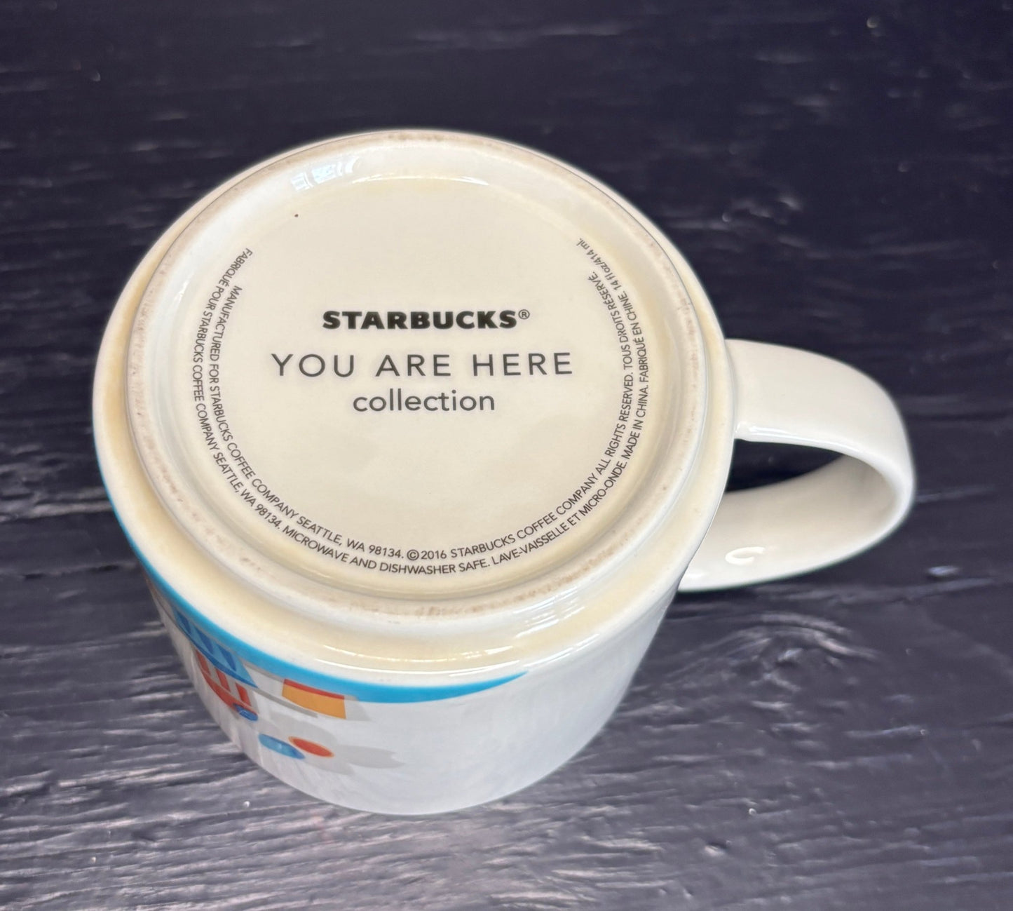 Starbucks You Are Here Atlanta Coffee Mug