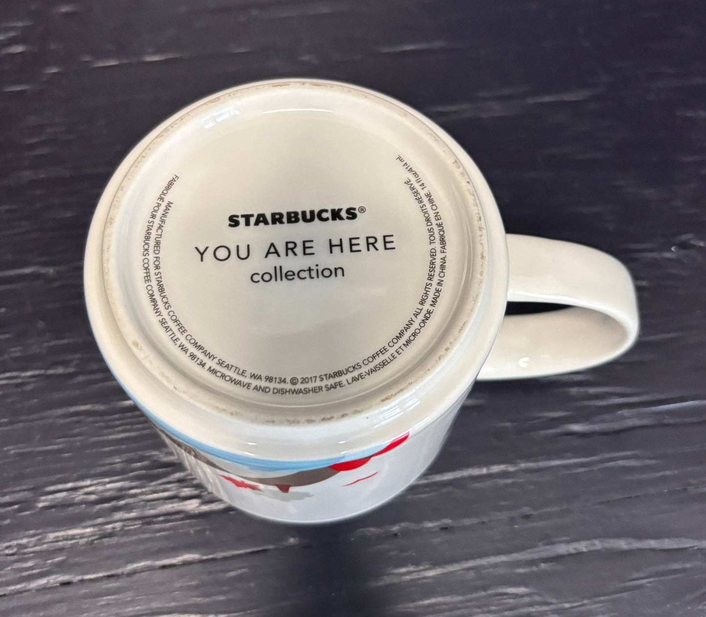 Starbucks You Are Here Canada Coffee Mug