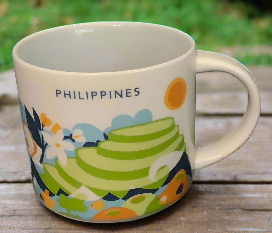 Starbucks You Are Here Philippines Coffee Mug