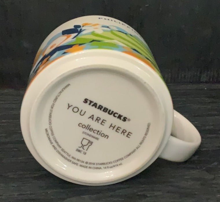 Starbucks You Are Here Philippines Coffee Mug