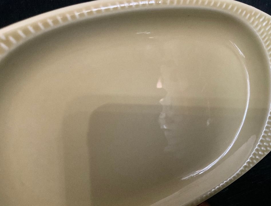 Stavangerflint Norway yellow Platter