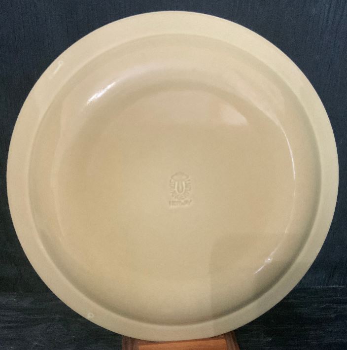 Yellow Dinner Plate